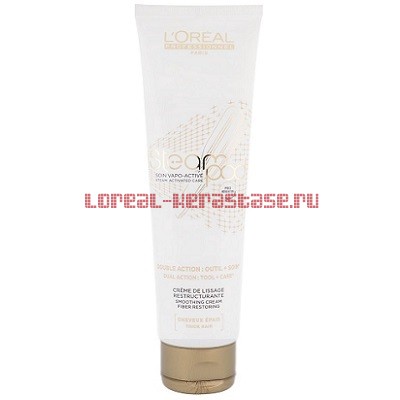 Loreal Steampod Smoothing Cream Thick hair    150 